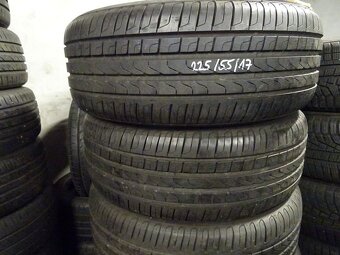 Letní pneu Pirelli P7, 225/55/17, 4 ks, 7 mm - 3
