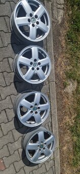 Alu kola škoda octavia 1 - 3