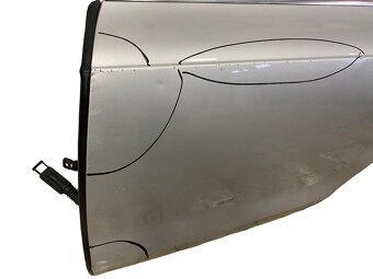 Levé zadní dveře stříbrná LX7W Audi A7 4G sportback 2012 - 3