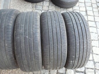 ALU KOLA + LETNÍ PNEU MERCEDES 205/55R16 - 3