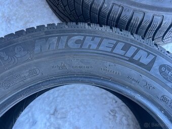 Prodám Zimní Pneu 245/55/17 Michelin Alpin Pilot, 6,6mm, - 3