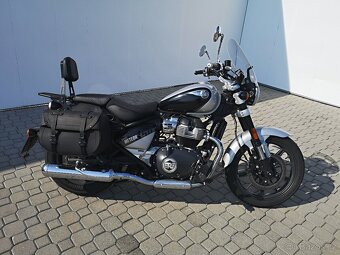 Royal Enfield Continental GT Super Meteor,nové ČR, 1.majitel - 3