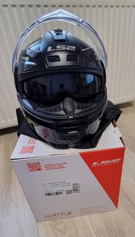 HELMA přilba LS2 FF902 SCOPE vel. XS 2x použitá - 3