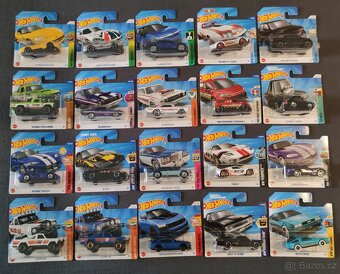 Hot Wheels mainliny #1 - 3