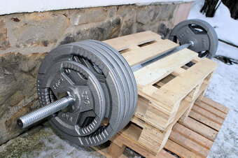 BENCH činka 100kg za 6690,- - 3