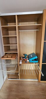 Skrin IKEA PAX - 3
