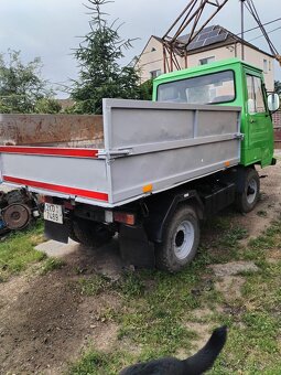 Multicar M25 třístranný sklápěč - 3