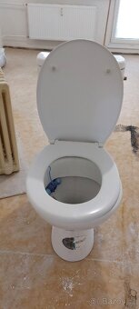 WC mísa se zadním vývodem - 3