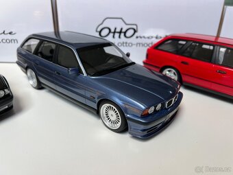 Modely Ottomobile 1:18 BMW E34 M5 Alpina Touring Hartge - 3