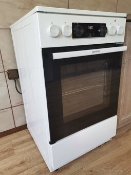 PRODÁM SKLOKERAMICKÝ sporák Gorenje - 3