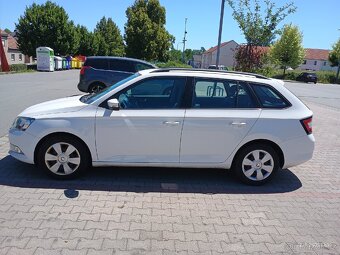 Škoda Fabia kombi III rok 2017 malá spotřeba - 3