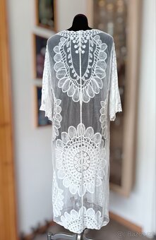 Přehoz přes plavky/župan M/L nový oversize - 3