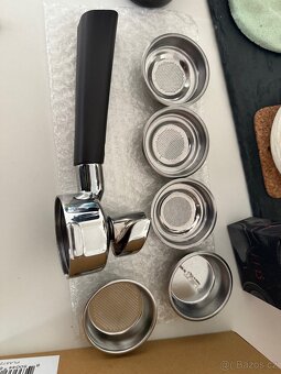 Lelit VIP Line páka s dvouvýpustí 57mm+misky - 3