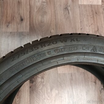 275/35 R20 102W XL zimní pneumatiky Continental - 3