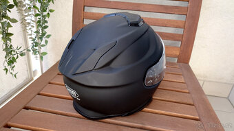 SHOEI GT-Air II Matte Black vel. M + Sena SRL2 - 3