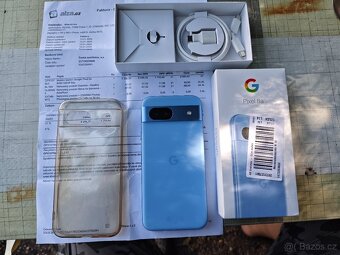 GOOGLE PIXEL 8A 8/128 Modrý - 3