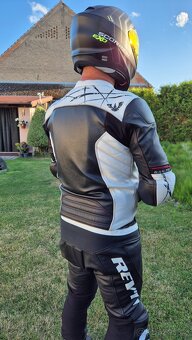 Letní kožená motobunda PSÍ Hubík - 3