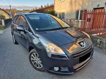 Peugeot 5008 2.0L HDi automat - 3