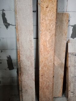Šalung OSB - 3