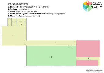 Pronájem vytápěné haly 180 m2 blízko centra Berouna - 3