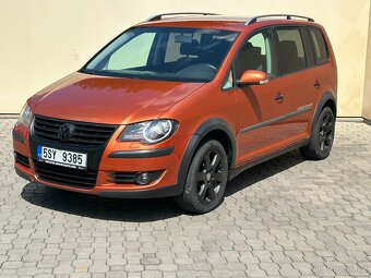 VW TOURAN CROSS 1,9TDi 77kw rok 2007 - 3