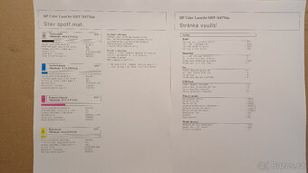 HP Laserjet M477FDN | barevná | Duplex | LAN | original tone - 3