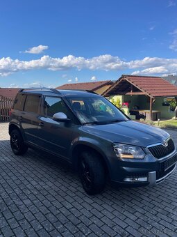 ŠKODA Yeti Outdoor 1.2 TSI 81kW 2016 - 3