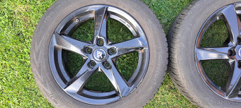 ALU kola Nissan Pulsar R16+zimní gumy - 3