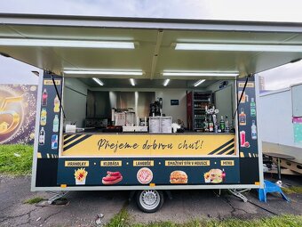 Foodtruck pojízdná prodejna - 3