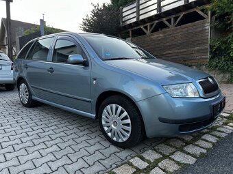 Škoda Fabia 1.4 16V 55kW KOMBI, KLIMA, TAŽNÉ - 3