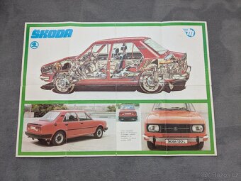 Prospekt Škoda 105S - 120 GLS - 3