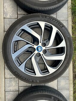 BMW i3 ALU disky + letí pneu + 2x 155/70 R19 + 2x 175/60 R19 - 3