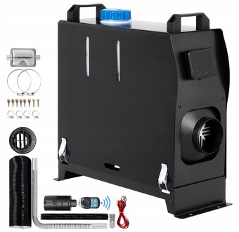 Nezávislé naftové topení 12V/8kw - NOVÉ  - 3