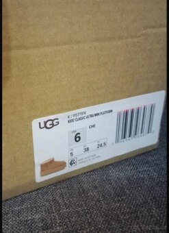 Ugg ultra mini platform Chestnut 38(GS) - 3