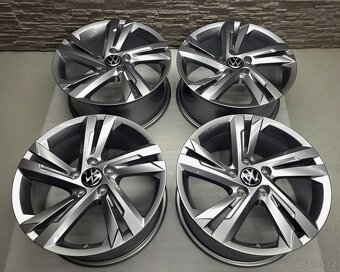17" Originál VW Valencia 5x112 Golf 8 R-line - 3
