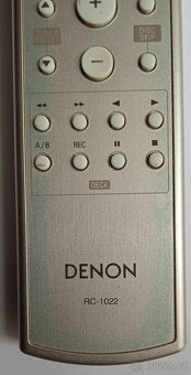 DENON - dálkový ovladač - 3