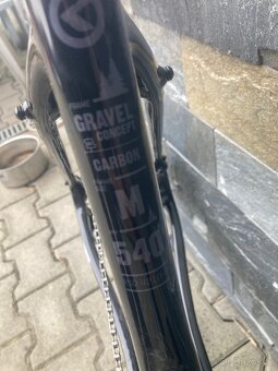 Gravel kolo - karbon - M rám - 3