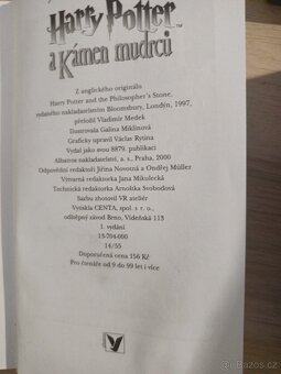 Harry Potter - komplet 7 dílů (Albatros 2000-2008) - 3