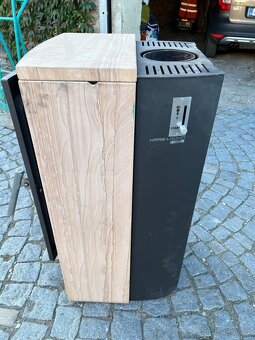 Prodám krbová kamna HaasSohn - 3