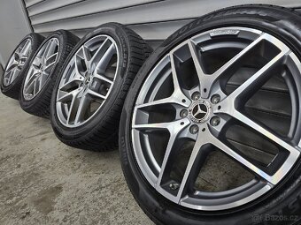 Zimní ALU kola Mercedes Benz GLC r19 - 3
