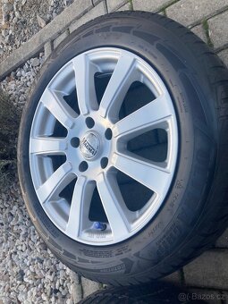 Alu kola Vw transportér T5 17” 5x120 - 3