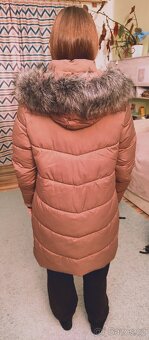 Zimní bunda kabát velikost S - 3