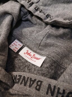 Mikinové šaty John Baner vel. 44 - 46 - 3