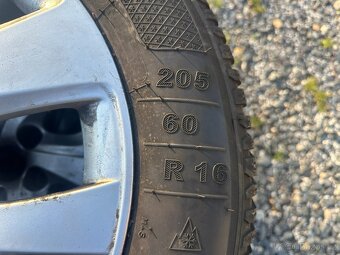 4x originál alu + zimní pneu Citroën C4 Picasso - 3