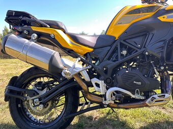 BENELLI - TRK 502 X (Adventure)- Limited ŽLUTÁ - 3