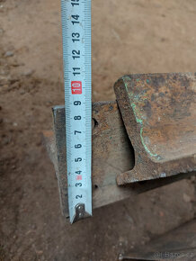 Kolejnice výtahová - robustní ocelový profil "T" - 3