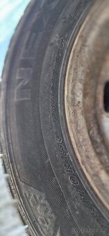 Vw t4 zimni pneu 195/75/15 C - 3