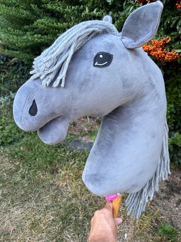 Hobby Horse šedý koník Larden, velikost M - 3