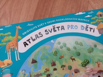Atlas světa pro děti - Oldřich Růžička - 3