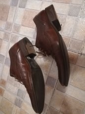 Salamander pánské kožené polobotky 42 - 3